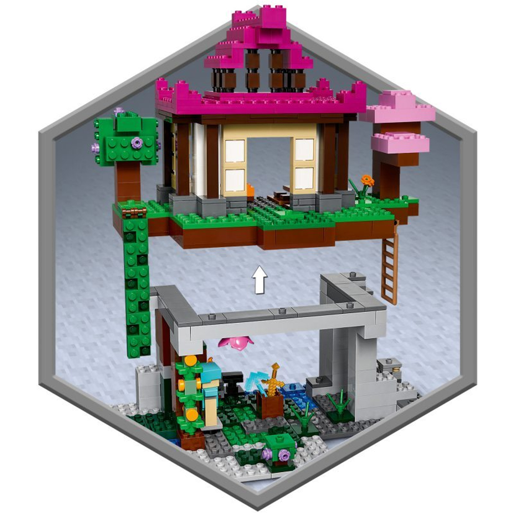 Конструктор LEGO Minecraft 21183 Площадка для тренировок