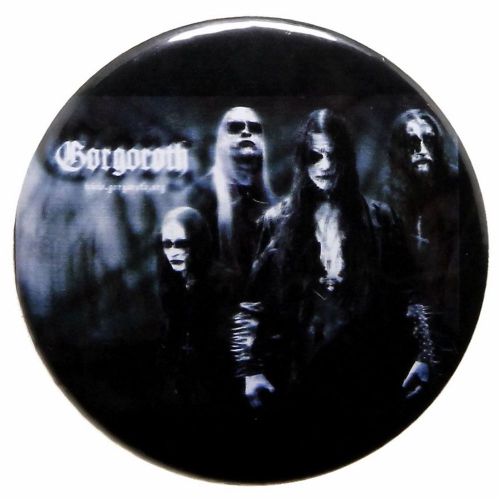 Значок Gorgoroth группа (470)
