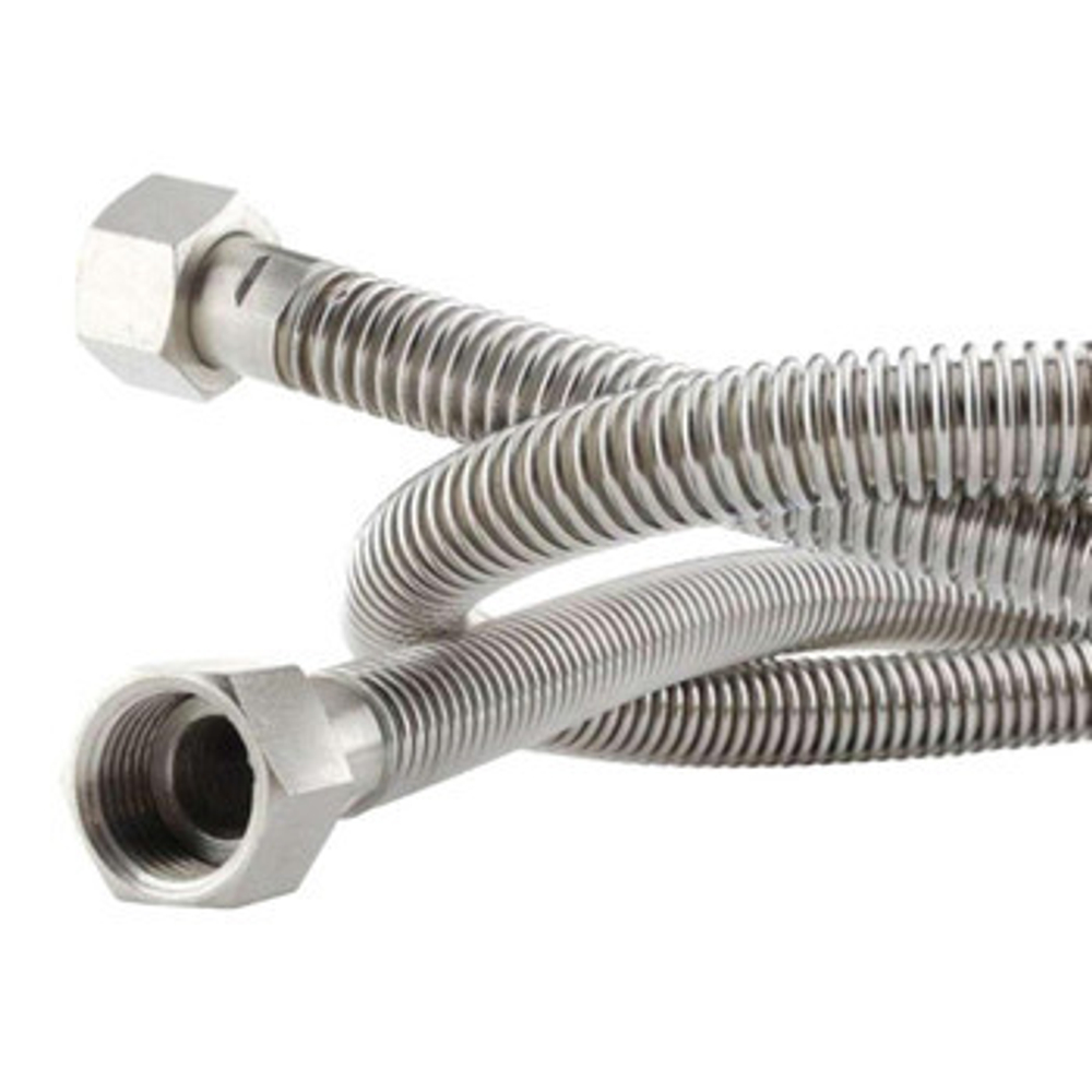 Подводка для газа из металл. 3/4" ВР-ВР 2,0м