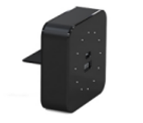 Трековая USB+Type-C розетка для врезного трека цвет панели черный,торцы черный