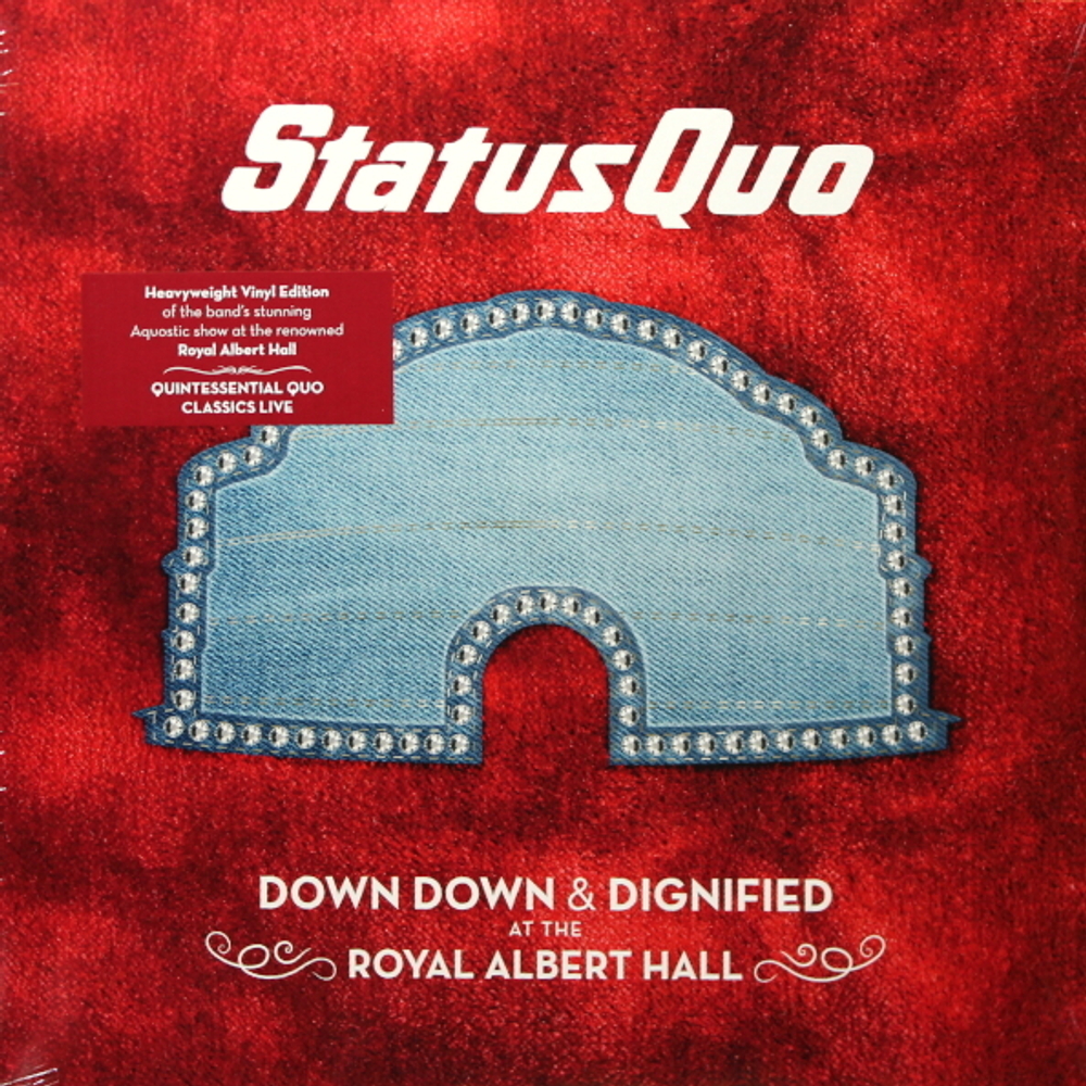 Status Quo / Down Down & Dignified At The Royal Albert Hall (2LP)