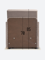 Кресло-кровать "Миник" с подлокотниками