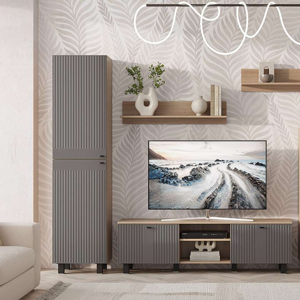 Пенал Олива ПН-01 Муссон софт (серый) MF14