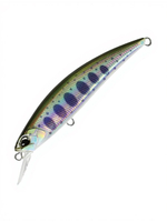 Воблер для рыбалки DUO Spearhead Ryuki 70 S Light, ANA4099 Double Green Gold Yamame, 70 мм, 7 г, тонущий, минноу