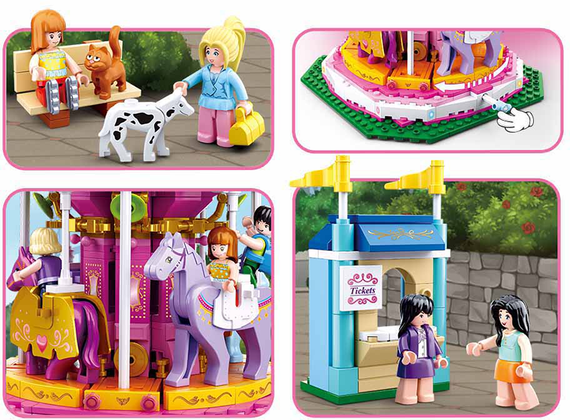 Girl's Dream carousel