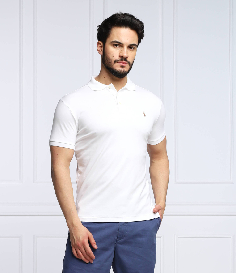 поло POLO RALPH LAUREN - белый(710713130)