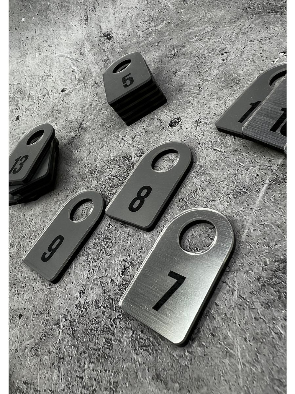 Номерки для гардероба 151-200