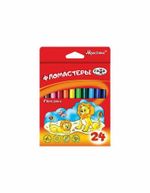 Фломастеры ГАММА "Мультики", 24 цвета, вентилируемый колпачок, картонная упаковка, 180319_07