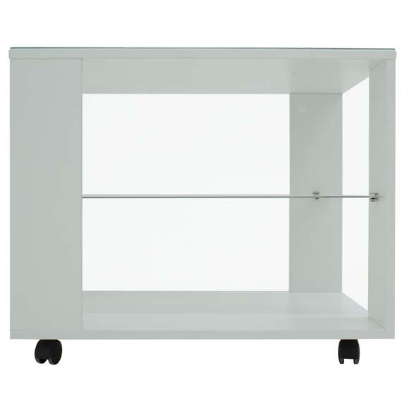 Стол журнальный BeautyStyle 5 белый/Luminar 189