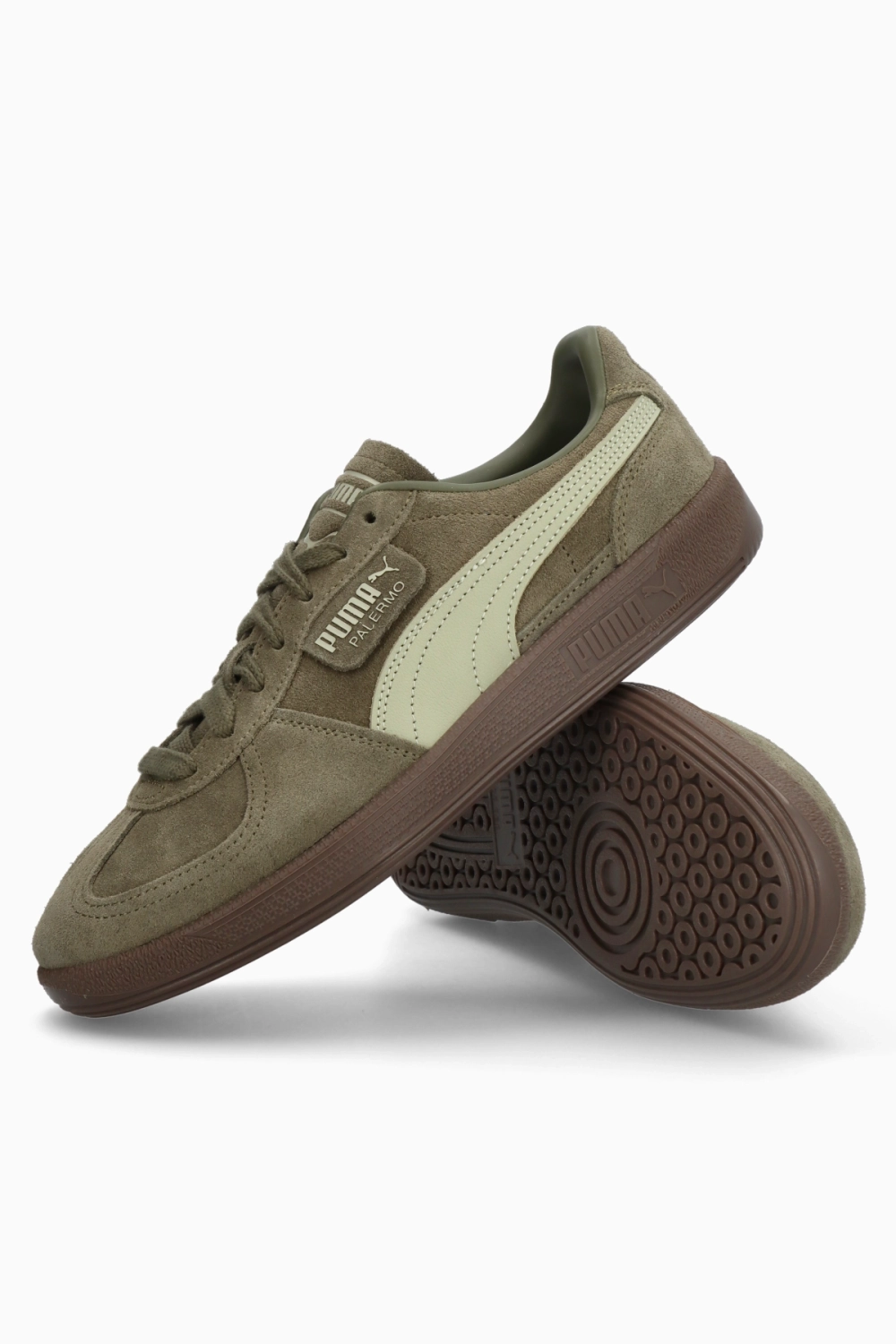 Кроссовки Puma Palermo - зеленый