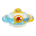 Круг для плавания с прорезами под ноги, Динозавр, с-30284