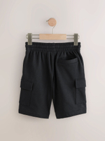 Шорты карго для мальчика Next AV0-338, Черный