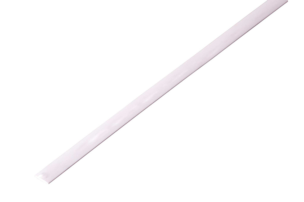 термоусадка  4.0 / 2.0 мм 1м белая (1/50/250/2000) REXANT