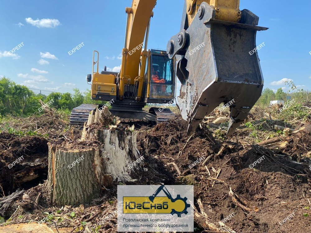 ✅Корчеватель пней и деревьев для ✅ Hidromek