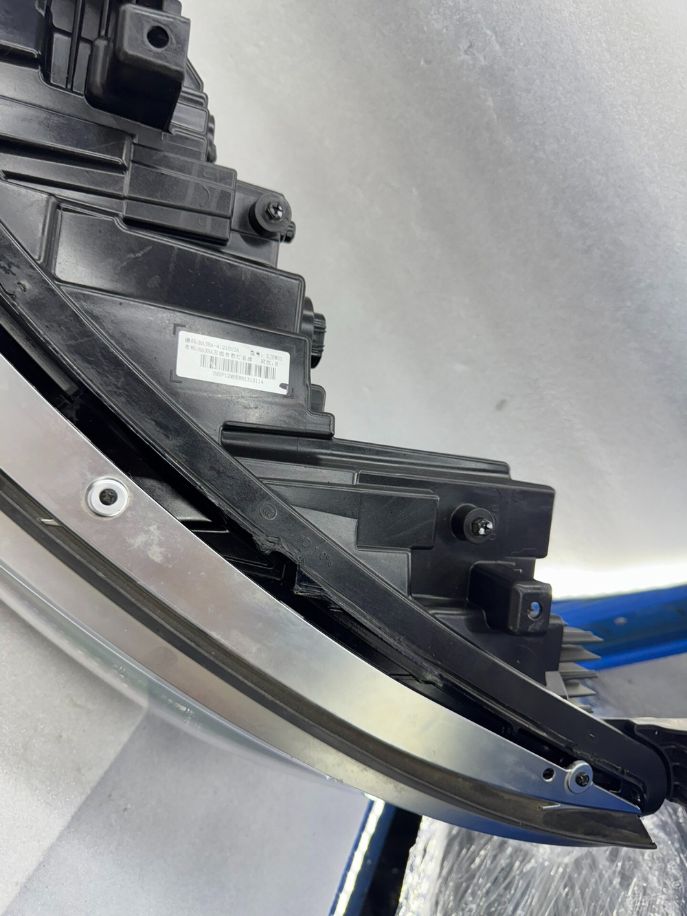 Блок фары LED левой оригинал BYD Qin L