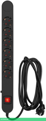 Сетевой фильтр Ippon NF-EU-3-16 черный