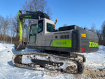 Zoomlion ZE245 Экскаватор ZE245E (Дизельный, 5,9 л, 181 л.с., АТ)