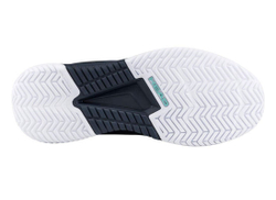 Детские теннисные кроссовки Head Sprint Pro 4.0 - blueberry/teal