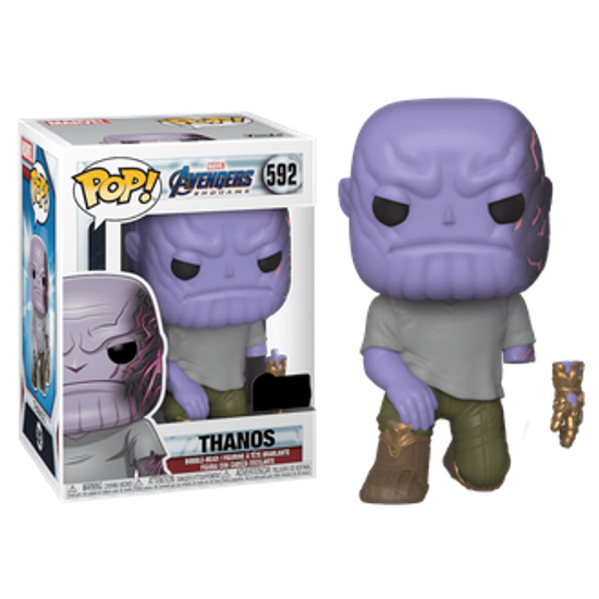 Фигурка Funko POP! Bobble: ECCC: Marvel: Thanos (Exc) 45990