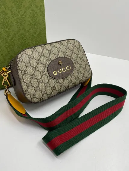 Сумка Gucci GG Supreme бежевый