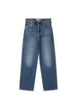Женские прямые джинсы с завышенной талией Levi's Ribcage Straight Ankle 72693-0218