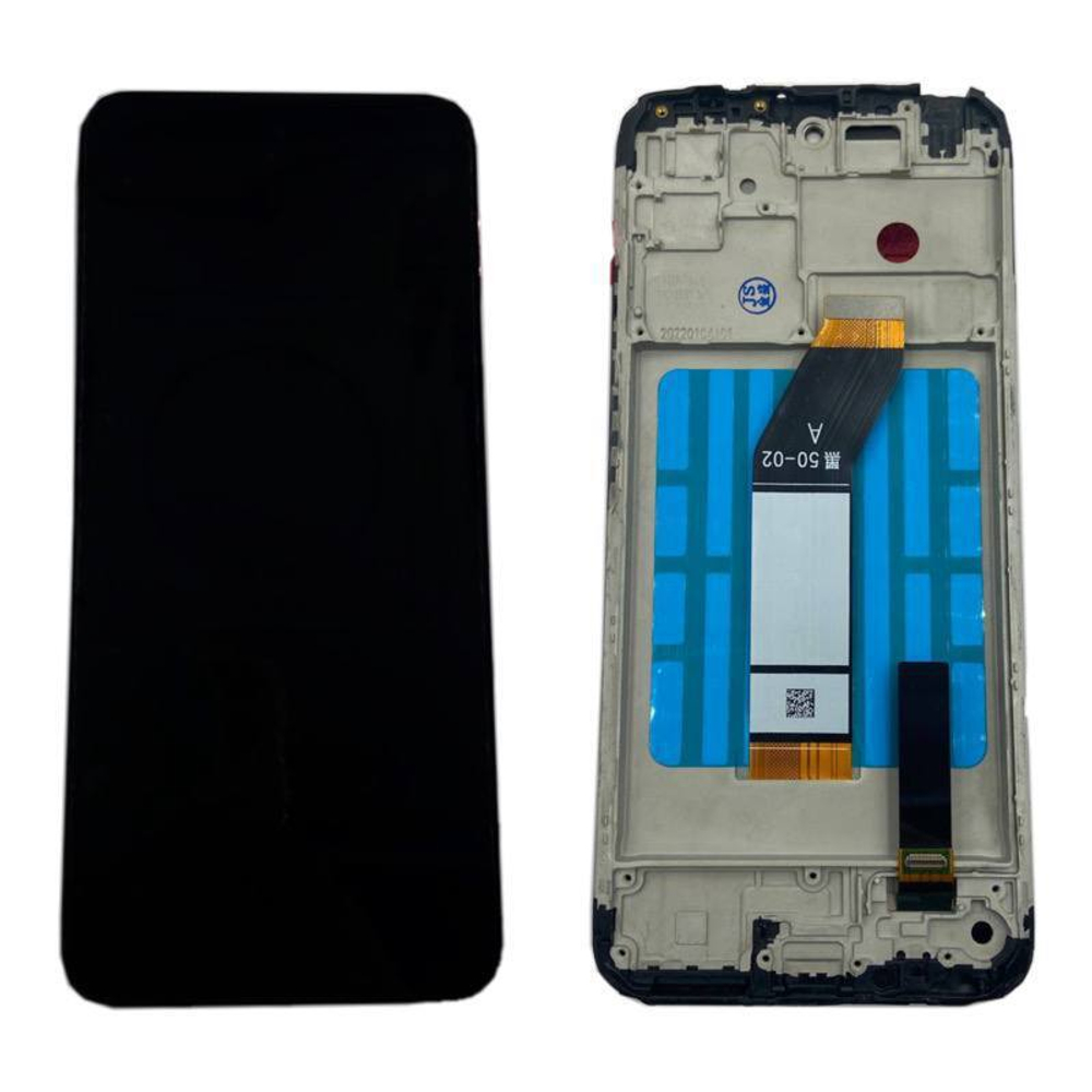 Дисплей для Xiaomi Redmi 10 (21061119DG) с тачскрином и рамкой Черный - OR