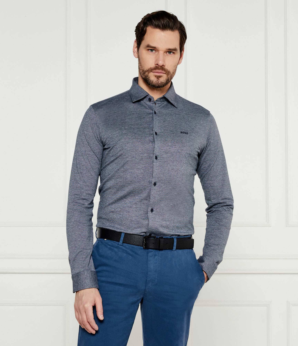 Рубашка Mysoft BOSS ORANGE - серый(50519748)