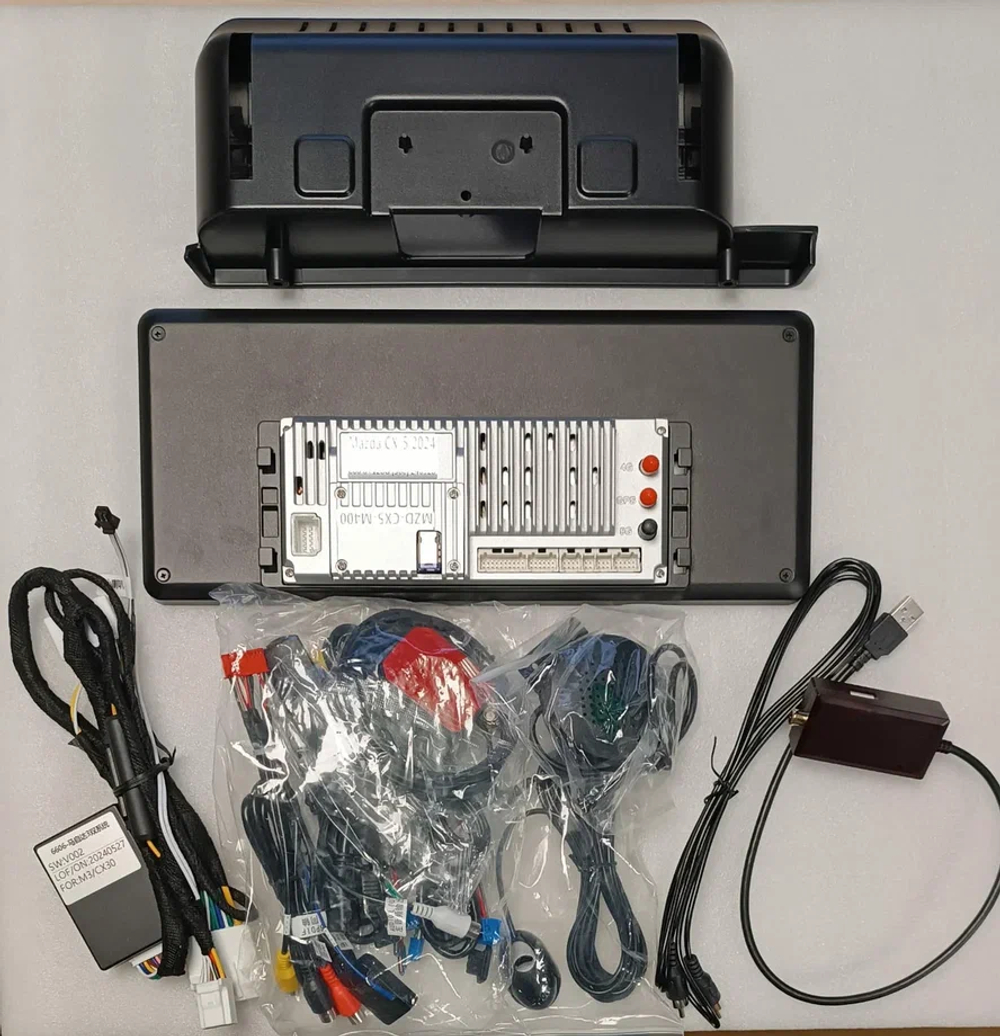 Магнитола для Mazda CX-5 2021-2023 (Америка) - Kuberg HP-M1215 с экраном 12,3", на Android 12, 6+128, SIM-слот