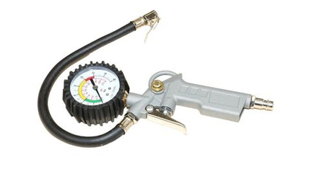 Манометр шинный с пистолетом (металл) 5320-3901259 МАРК