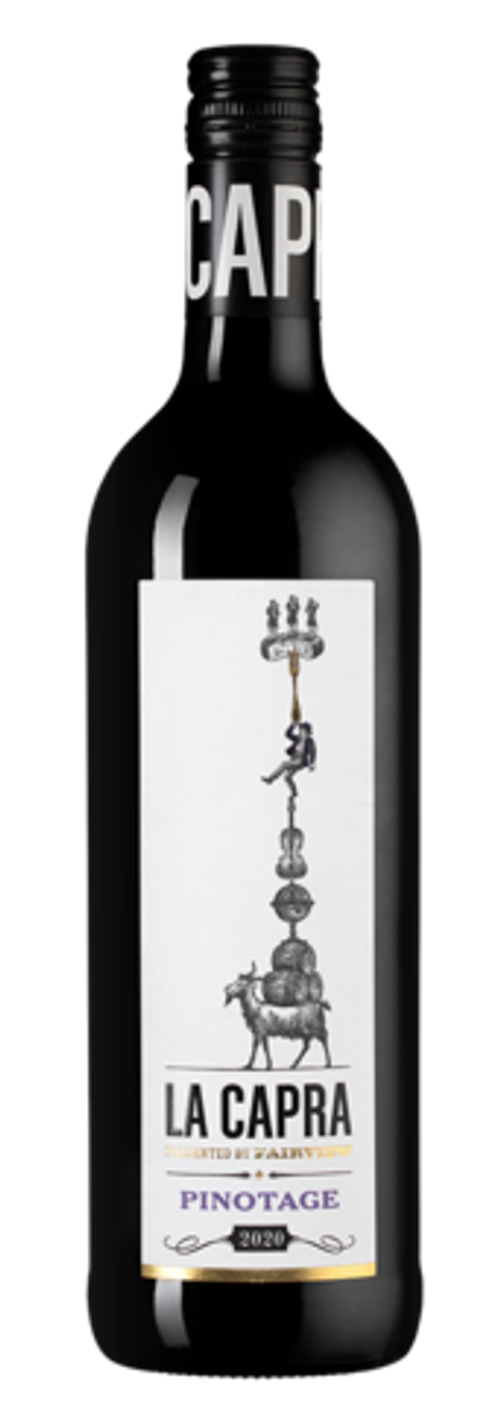 Вино Ла Капра Пинотаж