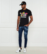 Футболка Philipp Plein - черный(MTK7380 PJY002N)