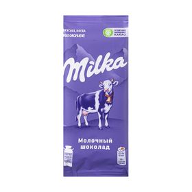 Милка Молочный шоколад, 80г