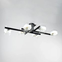 Citilux Вирта CL139262 Люстра потолочная Чёрная