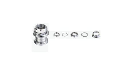 Рулевая колонка SF-HP12, 1-1/8", резьбовая, EC 34/28,6-26T EC 34/30, подшип. 5/32"x22 - 2шт, выс. 37