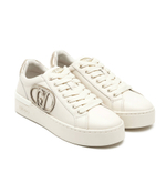 Кожаные кроссовки silvia 93 Liu Jo - бежевый(BA4041 PX026)