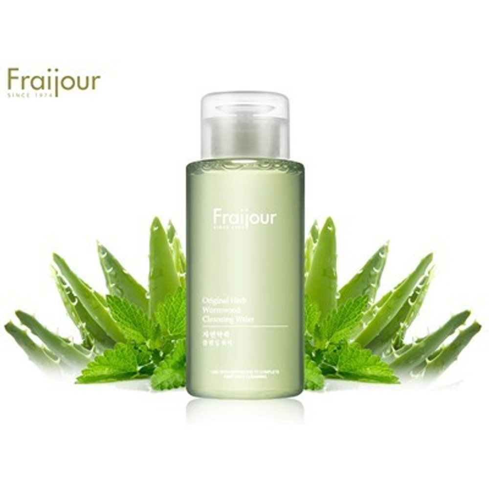Evas Fraijour Original Herb Wormwood Cleansing Water средство для снятия макияжа с полынью