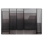 Органайзер СТАММ "Каскад" тонированный серый