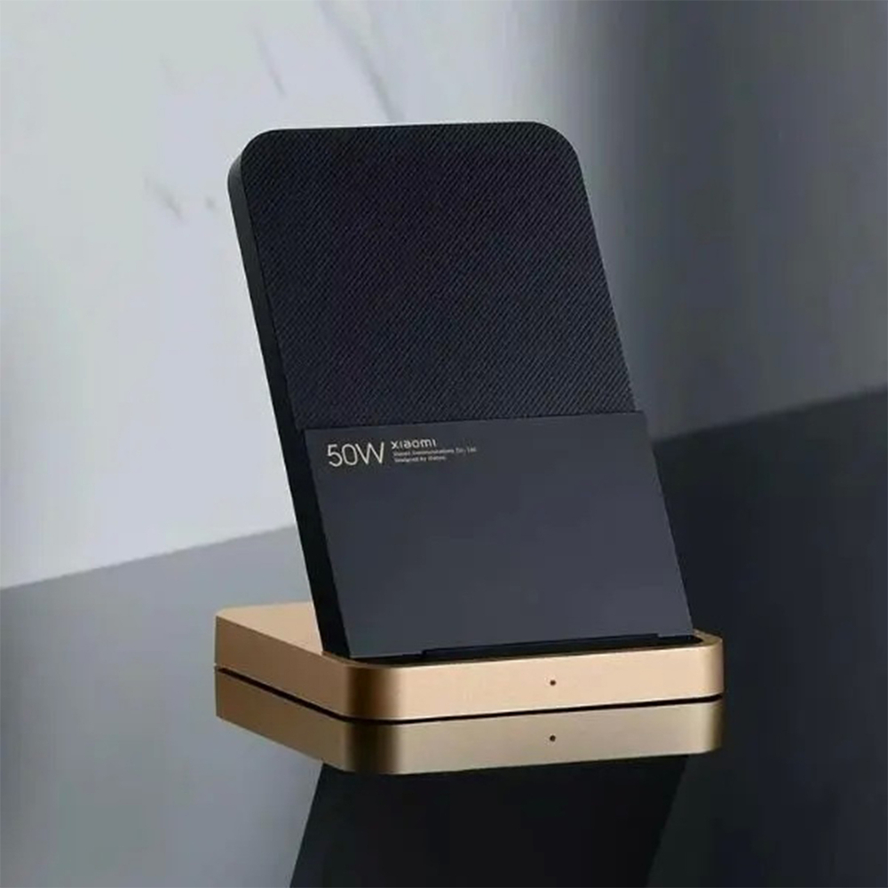Беспроводная зарядная подставка Xiaomi 50W Wireless Charging Stand
