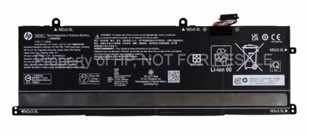 Аккумуляторная батарея для ноутбука HP Pavilion Plus 14-EW 16-AB (WE04XL) 7.72V 68Wh