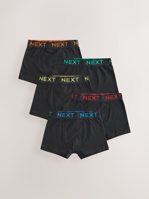 Трусы для мальчика Next E98-840, 5 шт., Черный