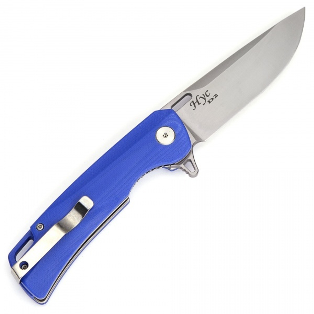 TDK "NUS" D2 Blue EDC knife