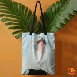 Сумка шоппер с принтом Got 7