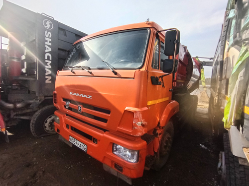 КамАЗ 65115 6x4 Мусоровоз КО-449-02 (Дизельный, 6,7 л, 292 л.с., МТ)