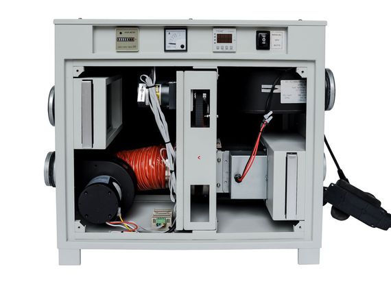 Осушитель адсорбционный роторный промышленный SABIEL DA36