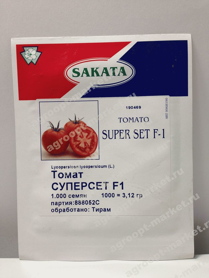 Супер Сет F1 семена томата детерминантного (Sakata / Саката) – фото 2