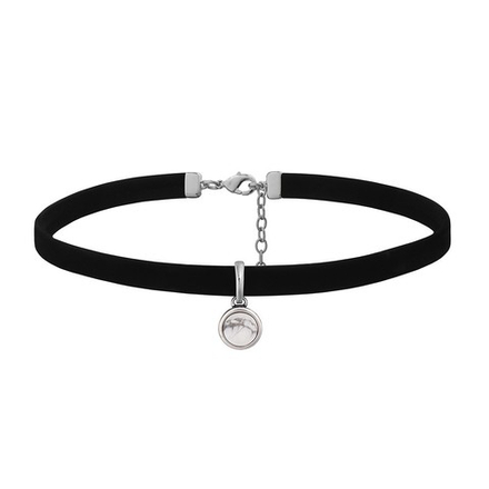 Чокер Possebon White Howlite B0111.2 BW/S