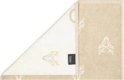 Полотенце 50х100 Cawo Alpenchic Edition Allover 6229 бежевое