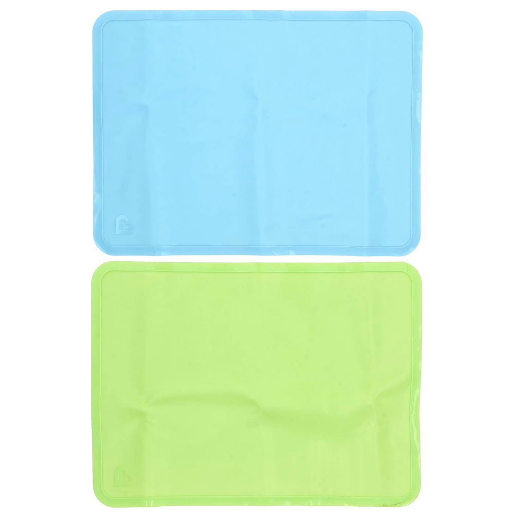 Munchkin, Spotless ™, салфетки Silione, от 4 месяцев, 2 шт.