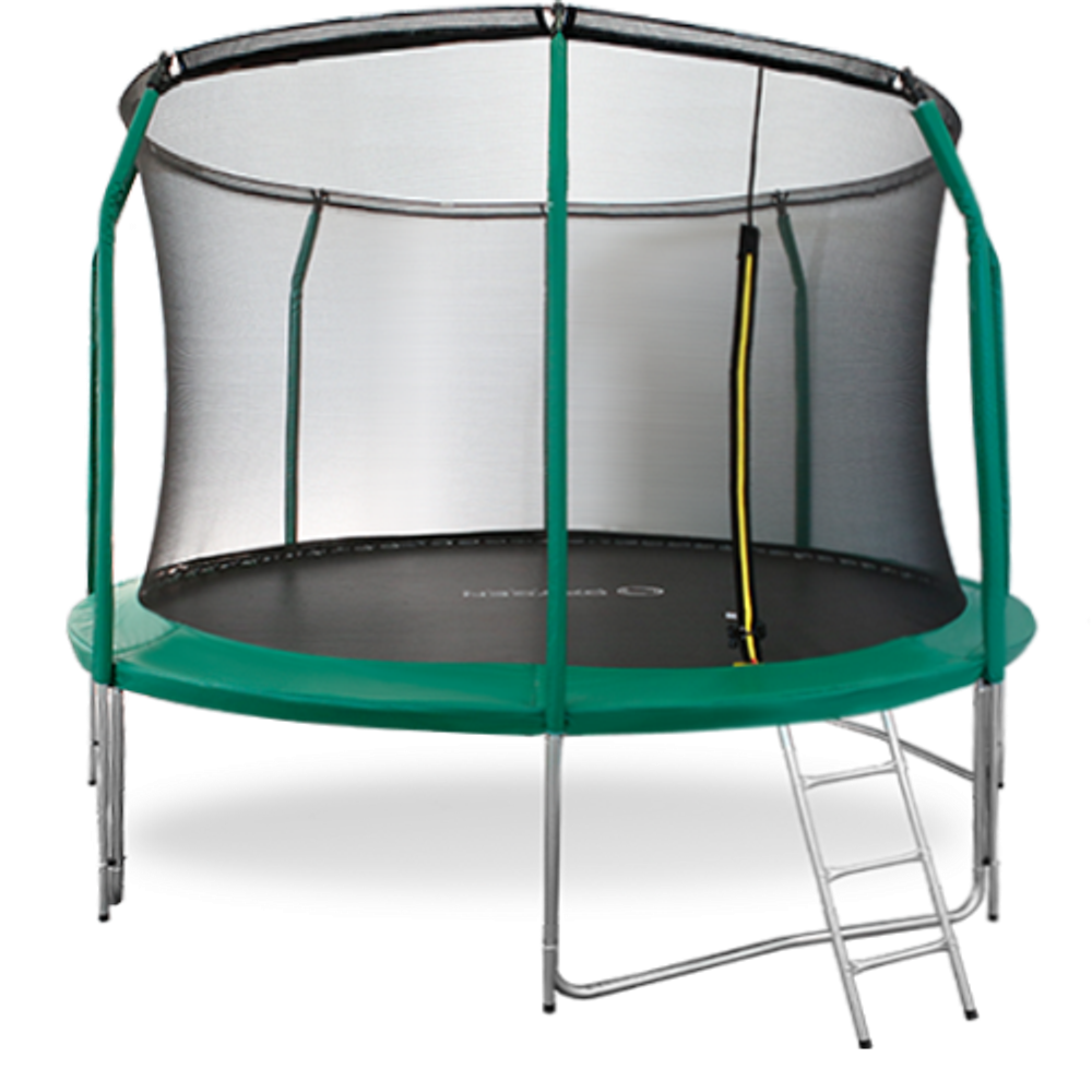 Батут Oxygen Fitness Premium 10 ft inside (Dark green)