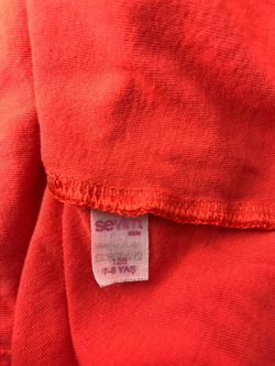 Футболка Sevim яркая на 7-8 лет